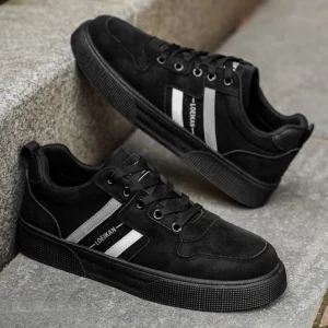 LOEIKAN Men's Casual Sneakers Lightweight Non-Slip Skate Shoes for Daily Wear - Image 5