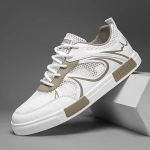Plus Size Men's Shoes Summer Mesh Casual Breathable Sports Shoes Lightweight Comfortable Low-Top for Walking Outdoors - Image 4