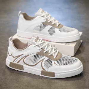 Plus Size Men's Shoes Summer Mesh Casual Breathable Sports Shoes Lightweight Comfortable Low-Top for Walking Outdoors - Image 7