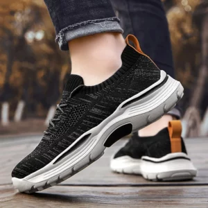 Men Casual Shoes Comfortable Mesh Shoes Summer Breathable Men Loafers Wide Slip On Walking Shoes Men 2023 - Image 4