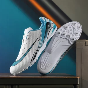 New Outdoor Men Woman Track & Field Running Shoes Professional Competition Nail Sneakers Anti-Slip Student Training Shoes - Image 1