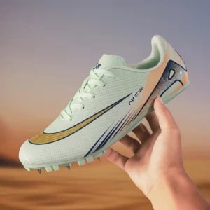 New Outdoor Men Woman Track & Field Running Shoes Professional Competition Nail Sneakers Anti-Slip Student Training Shoes - Image 2