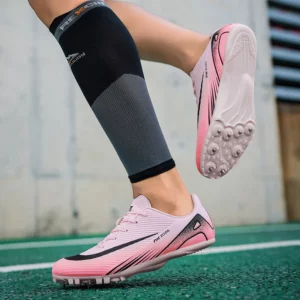 New Outdoor Men Woman Track & Field Running Shoes Professional Competition Nail Sneakers Anti-Slip Student Training Shoes - Image 4