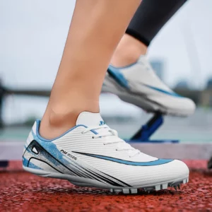 New Outdoor Men Woman Track & Field Running Shoes Professional Competition Nail Sneakers Anti-Slip Student Training Shoes - Image 5