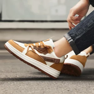 Men's Shoes: Casual Sneakers, Luxury Trainers, Breathable Race Running Shoes, and Fashion Loafers for Men. - Image 4