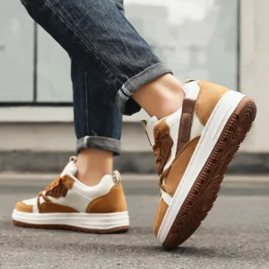 Men's Shoes: Casual Sneakers, Luxury Trainers, Breathable Race Running Shoes, and Fashion Loafers for Men. - Image 5