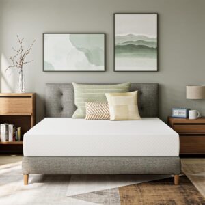 8 Inch Full Cooling Gel Memory Foam Mattress for Cool Sleep Medium Firm CertiPUR-US Certified Foam, Mattress in a Box Pressure Relief Removable Cover No Fiberglass (Full, 8 in) - Image 7