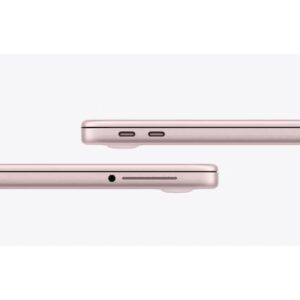 Apple MacBook Neo | 13-Inch Display | A18 Pro, 6-core CPU, 5-core GPU, 16-core Neural Engine Processor | 8GB RAM | 256GB SSD| English And Arabic Keyboard | Blush - Image 3