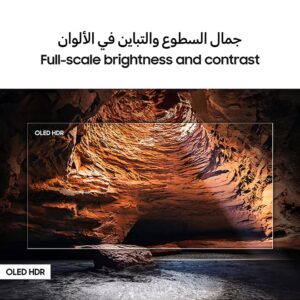 Samsung 65 Inch OLED TV, S85F, 4K, NQ4 AI Gen2 Processor, 4K AI Upscaling, OLED HDR, PANTONE Validated, Vision AI Smart TV, QA65S85FAEXZN (2025 - UAE Version) - Image 3
