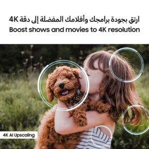 Samsung 65 Inch OLED TV, S85F, 4K, NQ4 AI Gen2 Processor, 4K AI Upscaling, OLED HDR, PANTONE Validated, Vision AI Smart TV, QA65S85FAEXZN (2025 - UAE Version) - Image 4