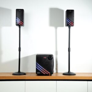 Geepas 2.1 CH Multimedia Speaker System with Remote Control-| 50000W PMPO Speaker Unit| 2 Years Warranty| - Image 4