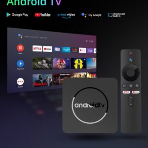 SYXUMLKLS Android 14.0 TV Box, Dual Wi-Fi + Bluetooth, with Voice Bluetooth Remote - Image 4