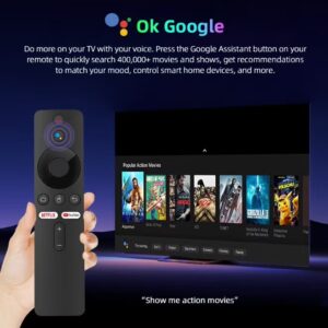SYXUMLKLS Android 14.0 TV Box, Dual Wi-Fi + Bluetooth, with Voice Bluetooth Remote - Image 6