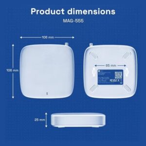 MAG Android TV Box MAG555 Google TV Media Streamer - Image 2