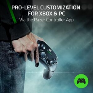 Razer Wolverine V3 Pro Wireless Gaming Controller: Licensed for Xbox Series X|S, Xbox One, Windows PC - 6 Remappable Buttons - Fast Triggers - Customizable Thumbsticks - Image 2