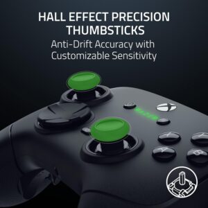 Razer Wolverine V3 Pro Wireless Gaming Controller: Licensed for Xbox Series X|S, Xbox One, Windows PC - 6 Remappable Buttons - Fast Triggers - Customizable Thumbsticks - Image 3
