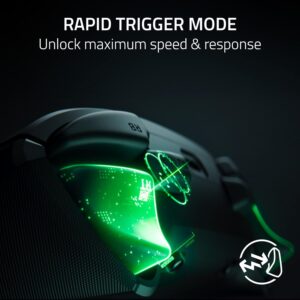 Razer Wolverine V3 Pro Wireless Gaming Controller: Licensed for Xbox Series X|S, Xbox One, Windows PC - 6 Remappable Buttons - Fast Triggers - Customizable Thumbsticks - Image 5