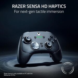 Razer Wolverine V3 Pro Wireless Gaming Controller: Licensed for Xbox Series X|S, Xbox One, Windows PC - 6 Remappable Buttons - Fast Triggers - Customizable Thumbsticks - Image 6