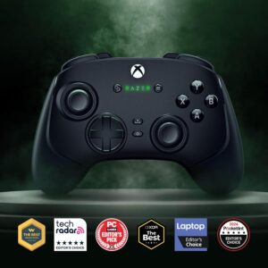 Razer Wolverine V3 Pro Wireless Gaming Controller: Licensed for Xbox Series X|S, Xbox One, Windows PC - 6 Remappable Buttons - Fast Triggers - Customizable Thumbsticks - Image 7