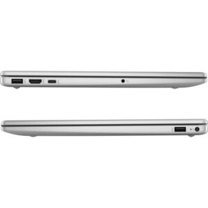 HP 15-fc0049ne Laptop With 15.6-Inch Display, AMD Ryzen 7 7730U Processor/16GB RAM/512GB SSD/AMD Radeon Graphics/Windows 11 Home English/Arabic Natural Silver - Image 3