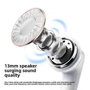 Original Lenovo TA100 Wireless Headphones TWS 5.4 Bluetooth Earphones Stereo Noise Cancelling Music Game Earbuds Sport Headset - Image 4
