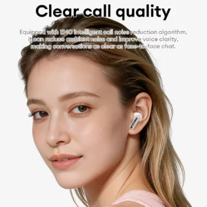 Original Lenovo LE23New Bluetooth Earphones Wireless Headset TWS Touch Control Earbuds Hifi Headphone Waterproof Mic Earbuds - Image 4