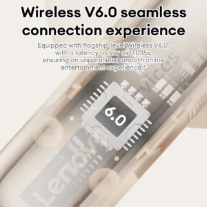 Original Lenovo LE23New Bluetooth Earphones Wireless Headset TWS Touch Control Earbuds Hifi Headphone Waterproof Mic Earbuds - Image 5
