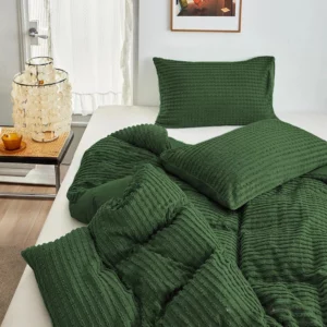 All Seasons Bohemia Duvet Cover Set Full Queen Size Bedding Set with Quilt Cover and Pillowcase Microfiber Hotel Comforter Cover - Image 8