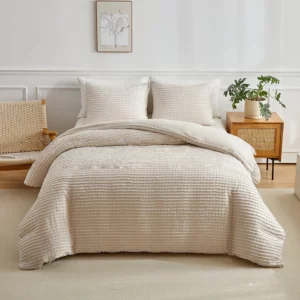 All Seasons Bohemia Duvet Cover Set Full Queen Size Bedding Set with Quilt Cover and Pillowcase Microfiber Hotel Comforter Cover - Image 7