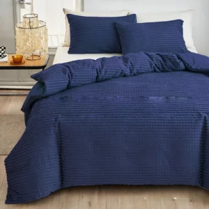 All Seasons Bohemia Duvet Cover Set Full Queen Size Bedding Set with Quilt Cover and Pillowcase Microfiber Hotel Comforter Cover - Image 5