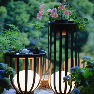 Outdoor Waterproof Lawn Lamp Villa Garden Lamp Flower Rack/Flowerpot Lamp Balcony Garden Decorative Tea Table Landscape Light - Image 3