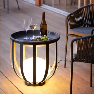 Outdoor Waterproof Lawn Lamp Villa Garden Lamp Flower Rack/Flowerpot Lamp Balcony Garden Decorative Tea Table Landscape Light - Image 6