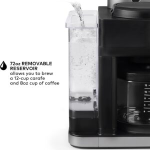 Keurig K-Duo Hot & Iced Single Serve & Carafe Coffee Maker, MultiStream Technology, 72oz Reservoir (Gen 2) - Image 4