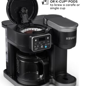 Keurig K-Duo Hot & Iced Single Serve & Carafe Coffee Maker, MultiStream Technology, 72oz Reservoir (Gen 2) - Image 6