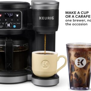 Keurig K-Duo Hot & Iced Single Serve & Carafe Coffee Maker, MultiStream Technology, 72oz Reservoir (Gen 2) - Image 3