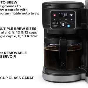 Keurig K-Duo Hot & Iced Single Serve & Carafe Coffee Maker, MultiStream Technology, 72oz Reservoir (Gen 2) - Image 7