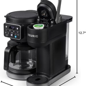 Keurig K-Duo Hot & Iced Single Serve & Carafe Coffee Maker, MultiStream Technology, 72oz Reservoir (Gen 2) - Image 9