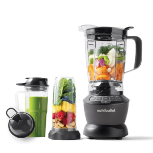 nutribullet Full-Size Blender Combo 1200W – NBF50500 - Dark Gray - Image 3