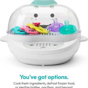 nutribullet Baby BSR-0801N Turbo Food Steamer - Image 10