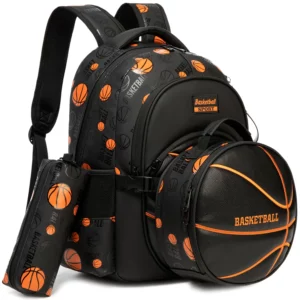 Meetbelify Backpack for Boys Backpacks for Elementary Preschool Students Kids School Cute Backpack with Lunch Box and Penbag - Image 3