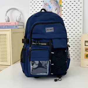 Japanese Style School Backpack Small Doll Bag Large Capacity for Middle&High School Student Men And Women Youth Casual - Image 6