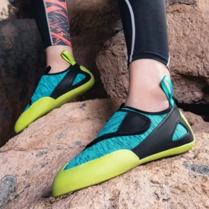 Classic Non-Slip Climbing Shoes For Adults Youth Breathable Wear-Resistant Climbing Sneakers Indoor Outdoor Rock Climbing Shoes - Image 2