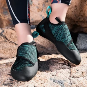 Classic Non-Slip Climbing Shoes For Adults Youth Breathable Wear-Resistant Climbing Sneakers Indoor Outdoor Rock Climbing Shoes - Image 3