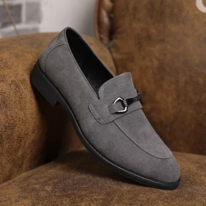 Mens Classic British Style Horsebit Loafers Moccasins Men's Casual Business Shoes Men Party Wedding Flats - Image 4