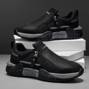Spring/Summer New Large Size Men's Simple Fashion Durable High Quality Four Seasons Low Help Versatile Mountain Hiking Casual Sp - Image 1