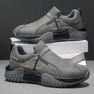 Spring/Summer New Large Size Men's Simple Fashion Durable High Quality Four Seasons Low Help Versatile Mountain Hiking Casual Sp - Image 2