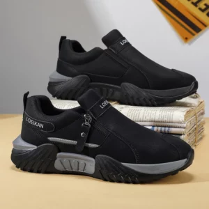 Spring/Summer New Large Size Men's Simple Fashion Durable High Quality Four Seasons Low Help Versatile Mountain Hiking Casual Sp - Image 3