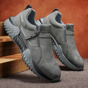 Spring/Summer New Large Size Men's Simple Fashion Durable High Quality Four Seasons Low Help Versatile Mountain Hiking Casual Sp - Image 6
