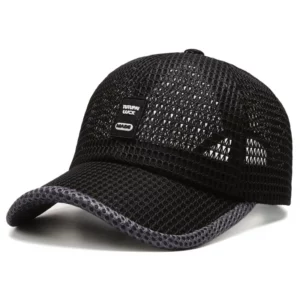 [NORTHWOOD] Men's Mesh Baseball Cap Breathable Summer Caps Dad Hat Outdoor Fishing Hats Bone Gorras Snapback Trucker Cap - Image 2