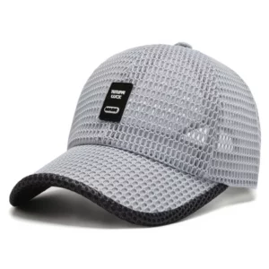 [NORTHWOOD] Men's Mesh Baseball Cap Breathable Summer Caps Dad Hat Outdoor Fishing Hats Bone Gorras Snapback Trucker Cap - Image 4
